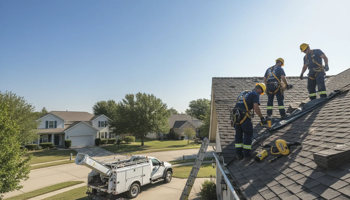 Emergency Roof Repair in S Coffeyville, OK near me